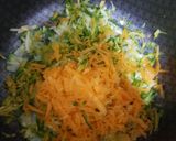 Foto del paso 1 de la receta: Sopa de letras y vegetales