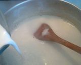 Foto langkah ke 8 dari resep Bubur Sumsum Kuah Nangka Lembut.