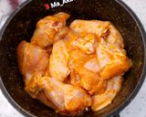 عکس مرحله 1 از دستور 🎀بال و کتف کبابی با طعم سیر و کره