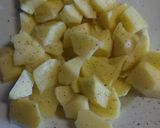 Foto del paso 4 de la receta: Patatas guisadas con arroz y níscalos