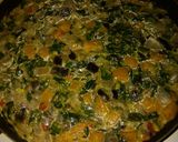Foto del paso 6 de la receta: Tortilla de Espinaca y Calabaza