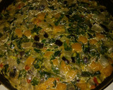 Foto del paso 6 de la receta: Tortilla de Espinaca y Calabaza