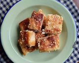 Gambar langkah 7 resipi Kuih Kalakatar.