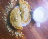 A picture of step 14 of Panjabi sweet gujiya.
