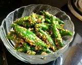 राई -हरी मिर्च का अचार(Hari mirch ka Achar recipe ine Hindi) रेसिपी चरण 6 फोटो