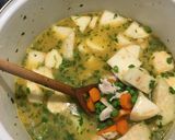 Zölborsóleves másképp recept fázis 5 fotója