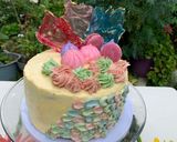 Foto del paso 6 de la receta: Pastel sirena