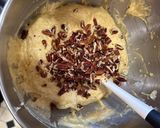 A picture of step 1 of Easy Banana Pecan Pound Cake.