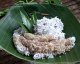 Foto langkah ke 8 dari resep Kelepon dan cenil telo.