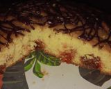 Foto del paso 3 de la receta: Torta con membrillo escondido...😋