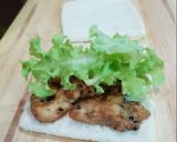 รูปขั้นตอนการทำที่ 5 ของ สเต็กไก่โรล