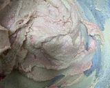 A picture of step 6 of Rose Kaju Katli.