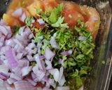 A picture of step 2 of Roasted tomato chutney.