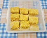 Foto langkah ke 7 dari resep Nugget Pisang Coklat Keju.