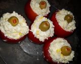 Foto del paso 4 de la receta: Tomate relleno