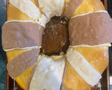 Foto del paso 7 de la receta: Rosca de reyes rellena de nutella