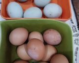 Foto langkah ke 2 dari resep Bolu Lapis Legit.