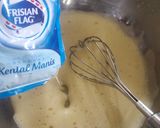 Foto langkah ke 5 dari resep Bolu Caramel Aka Sarang Semut Versi Mini.