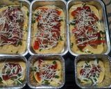 Foto langkah ke 4 dari resep Sausage Savory Bread, No Knead.