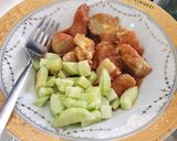 Foto langkah ke 6 dari resep Pempek Tanpa Ikan/ Pempek Dos.