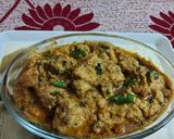 A picture of step 4 of Hyderabadi Smoked Chicken.