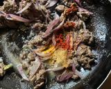 A picture of step 5 of Mete Singhara / Chicken Liver Singhara.