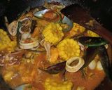 Foto langkah ke 5 dari resep Seafood Saus Padang.