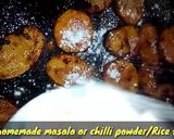A picture of step 5 of Potato Tawa Masala Fry.