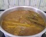 Foto langkah ke 3 dari resep Kare Daging  Sapi Telur Kol.