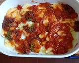 Vega rakott padlizsán recept fázis 3 fotója