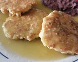 Foto del paso 4 de la receta: Tortitas de avena y amaranto con pollo en salsa verde