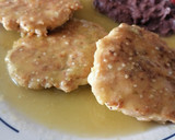 Foto del paso 4 de la receta: Tortitas de avena y amaranto con pollo en salsa verde