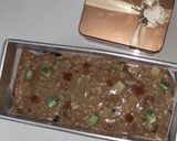 A picture of step 7 of Eggless Christmas Fruit Cake.