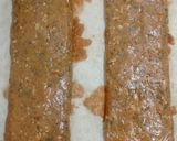 Foto langkah ke 2 dari resep Mix Seeds Pumpkin Spice Biscotti.