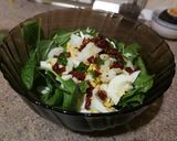 Foto del paso 4 de la receta: Ensalada de espinaca con huevos