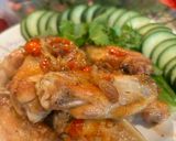 Hình bước làm 3 của món Cánh gà chiên nước mắm