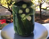 Kovászos uborka recept fázis 6 fotója