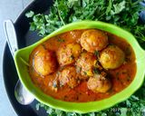 दम आलू (dum aloo recipe in Hindi) रेसिपी चरण 6 फोटो