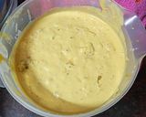 Foto del paso 1 de la receta: Gazpacho de mango con granizado de fresa