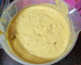 Foto del paso 1 de la receta: Gazpacho de mango con granizado de fresa