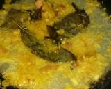 Foto langkah ke 5 dari resep Oseng Jeroan & Telur Ikan Gabus (Haruan) #Dandelion.