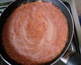 A picture of step 2 of Jollof rice#crosscountrychallenge.