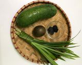 Hình bước làm 1 của món Trà bí đao đường thốt nốt thanh mát