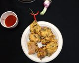 পেঁয়াজ কলির পকোড়া(peyaj kolir pokora recipe in Bengali) রেসিপির ধাপ 3 ছবি