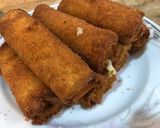 A picture of step 11 of Tandoori Bread Rolls.