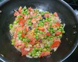 A picture of step 2 of Cauliflower saute.