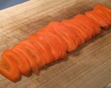 A picture of step 6 of Very easy and simple Kinpira Gobo (Burdock) & Carrot, Gluten Free.