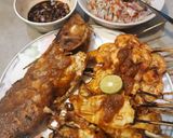 Foto langkah ke 6 dari resep Seafood Bakar Jimbaran.