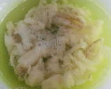 Foto del paso 2 de la receta: Verdinas con bacalao