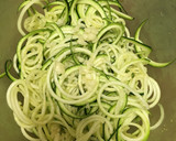 Foto del paso 2 de la receta: Espaguetis de calabacín